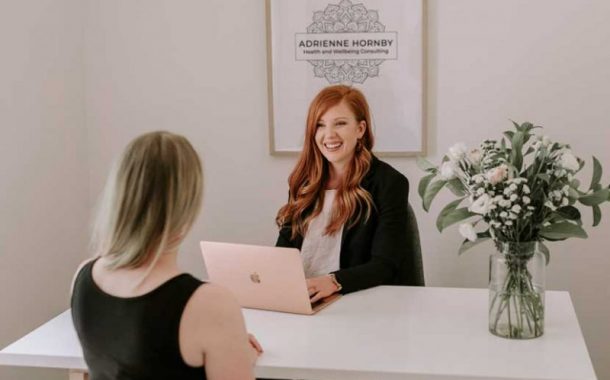 Adrienne Hornby coaching an executive school teacher