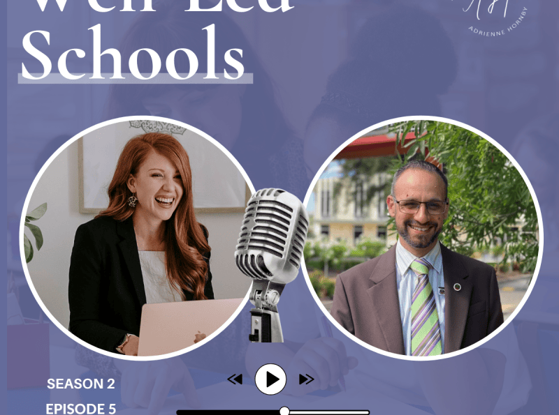 The Guiding Principles For Leading Your School With Wellbeing in Mind with Corey Tavella