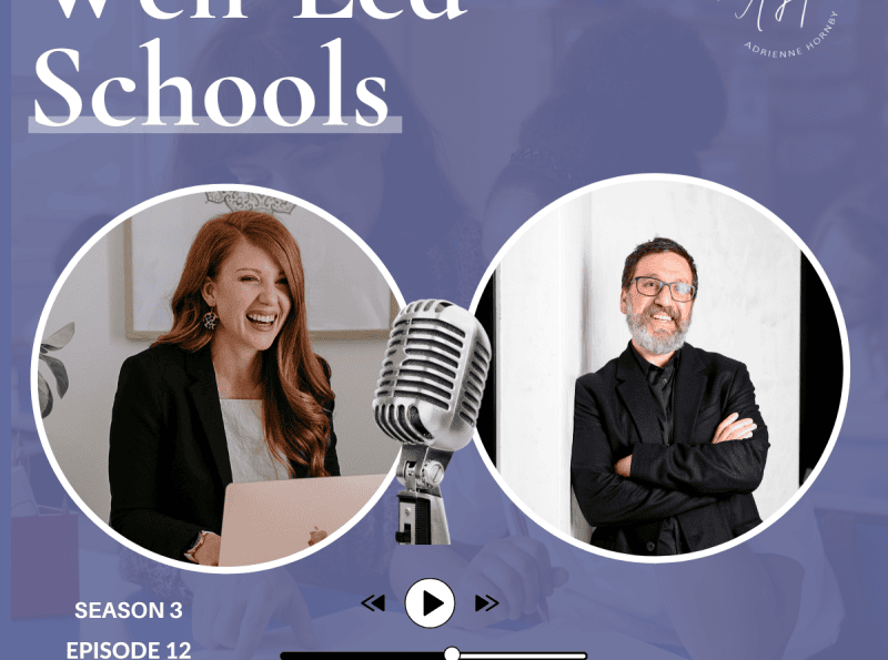 Creating Happier, Healthier Schools with Dr. Tim Sharp